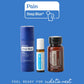 doTERRA Pain Bundle with Deep Blue on blue background - feel ready for what's next