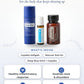 doTERRA Pain Bundle infographic showing what's inside with key benefits