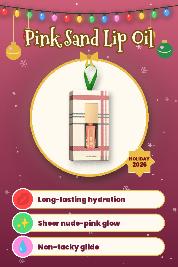 doTERRA Pink Sand Lip Oil infographic
