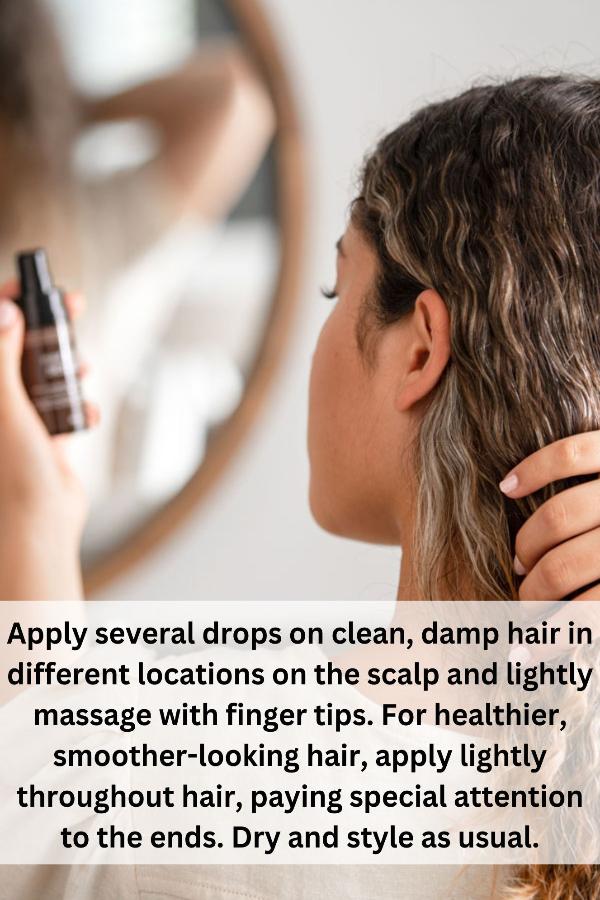 doTERRA Salon Essentials Root to Tip Serum dōTERRA Home Essential Oils
