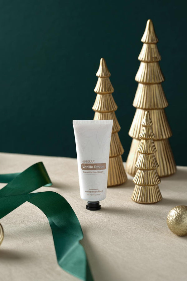 doTERRA Vanilla Dream Restorative Hand Cream holiday photo 1
