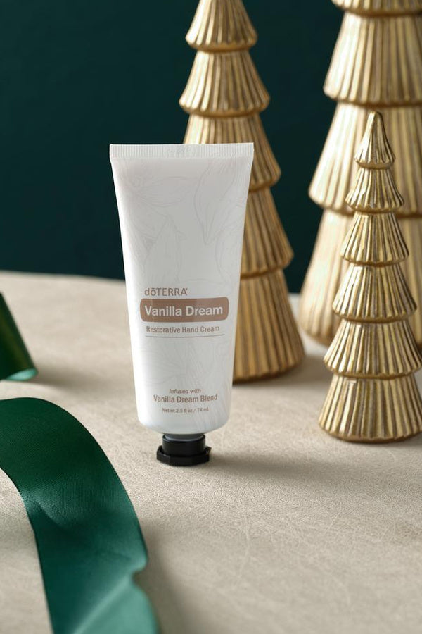 doTERRA Vanilla Dream Restorative Hand Cream holiday photo 6