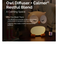 doTERRA Owl Diffuser with Calmer Blend