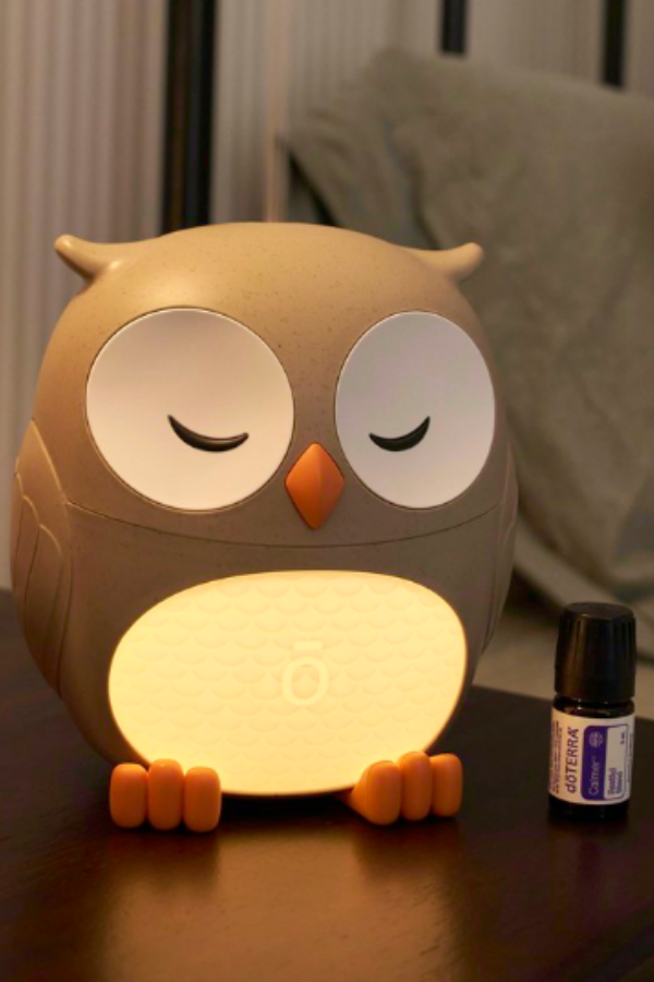 doTERRA Owl Diffuser with Calmer Blend