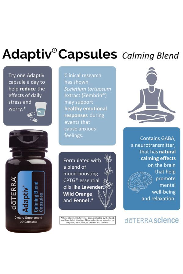 doTERRA Adaptiv Calming Blend Capsules