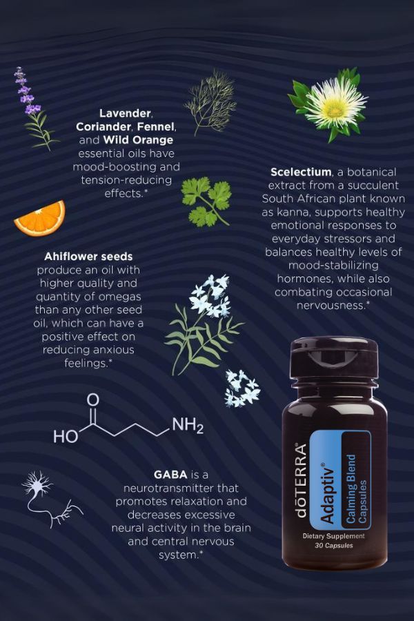 doTERRA Adaptiv Calming Blend Capsules