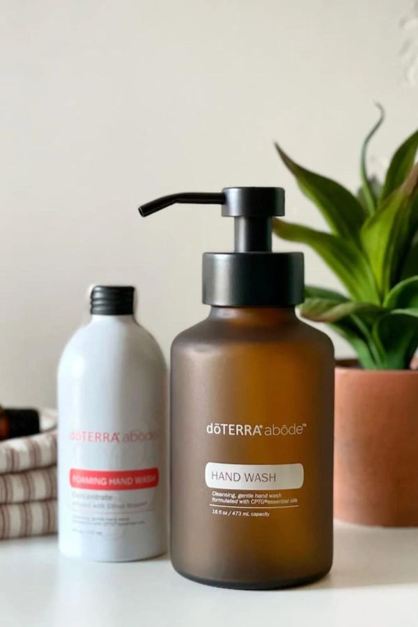 doTERRA Abōde Foam Hand Wash with Dispenser