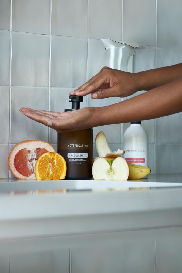 doTERRA Abōde Foam Hand Wash with Dispenser