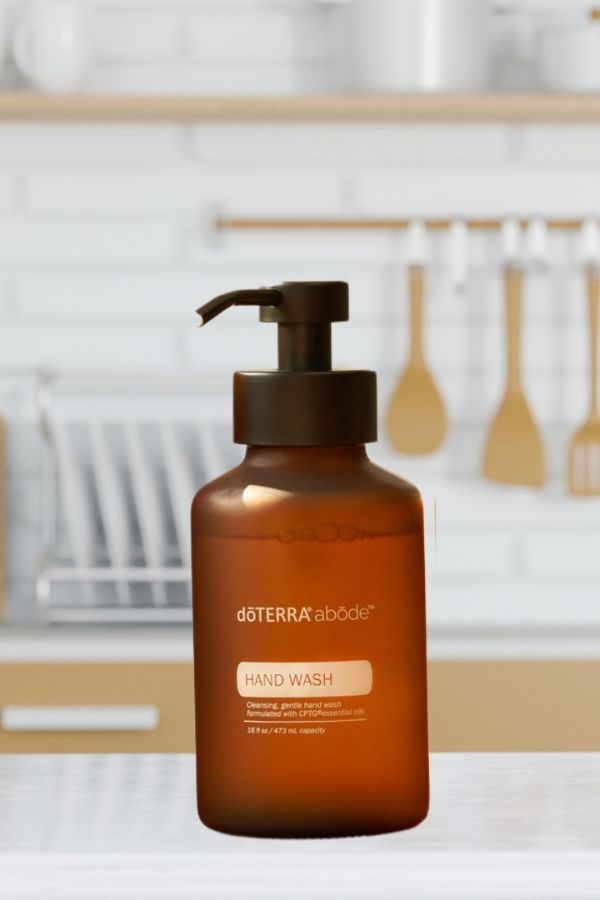 doTERRA Abōde Foaming Hand Wash Dispenser