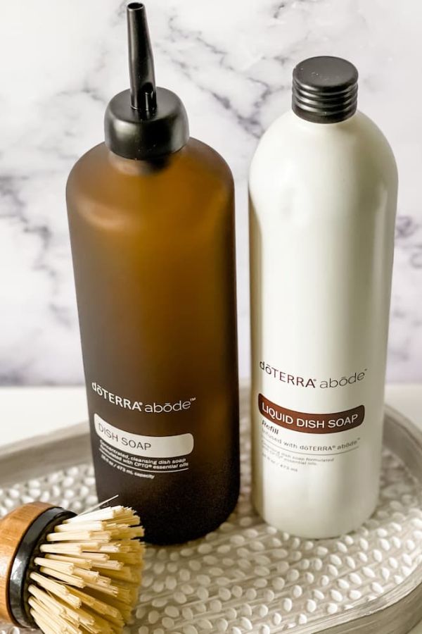 doTERRA Abōde Dish Soap | dōTERRA Essential Oils – Home Essential Oils