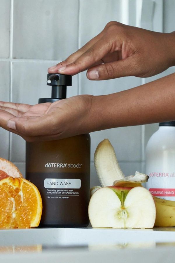 doTERRA Abōde Foaming Hand Wash Dispenser