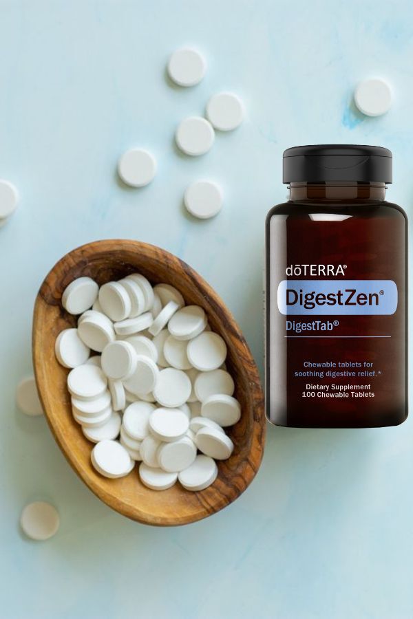 doTERRA DigestZen DigestTab Chewable Tablets | dōTERRA – Home Essential ...