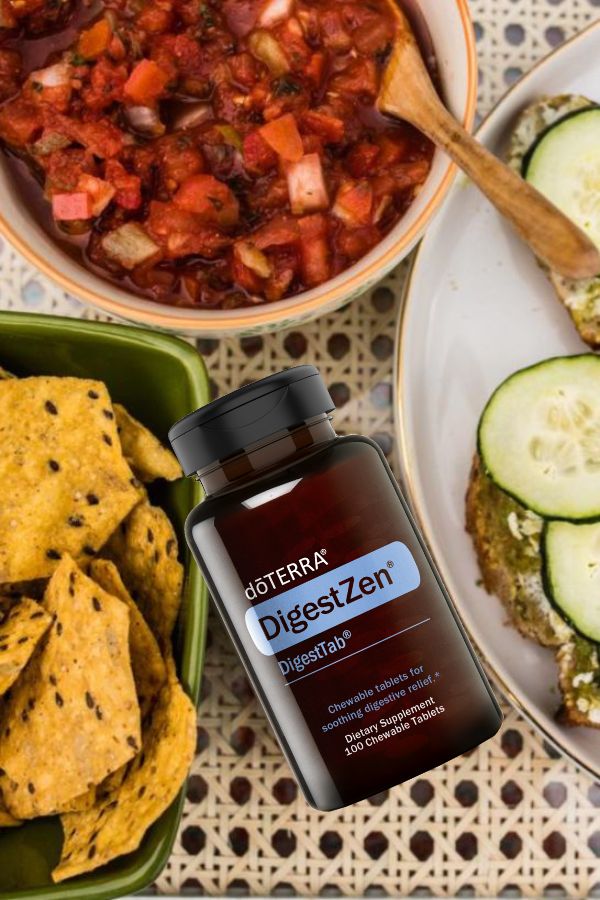 doTERRA DigestZen DigestTab Chewable Tablets | dōTERRA – Home Essential ...