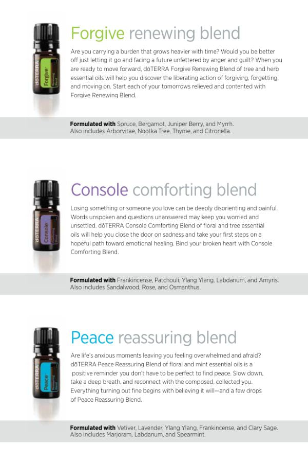 doTERRA Emotional Aromatherapy Kit | dōTERRA Essential Oils – Home