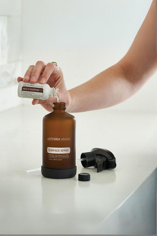 doTERRA Abōde Multi-surface Surface Cleaner with Dispenser