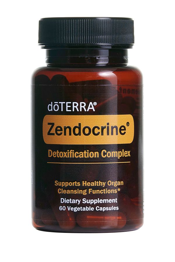 doTERRA Zendocrine Detoxification Complex