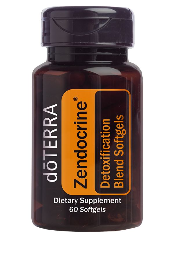 doTERRA Zendocrine Detoxification Softgels