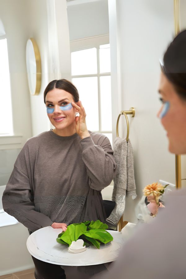 dōTERRA Yarrow | Pom Eye Mask