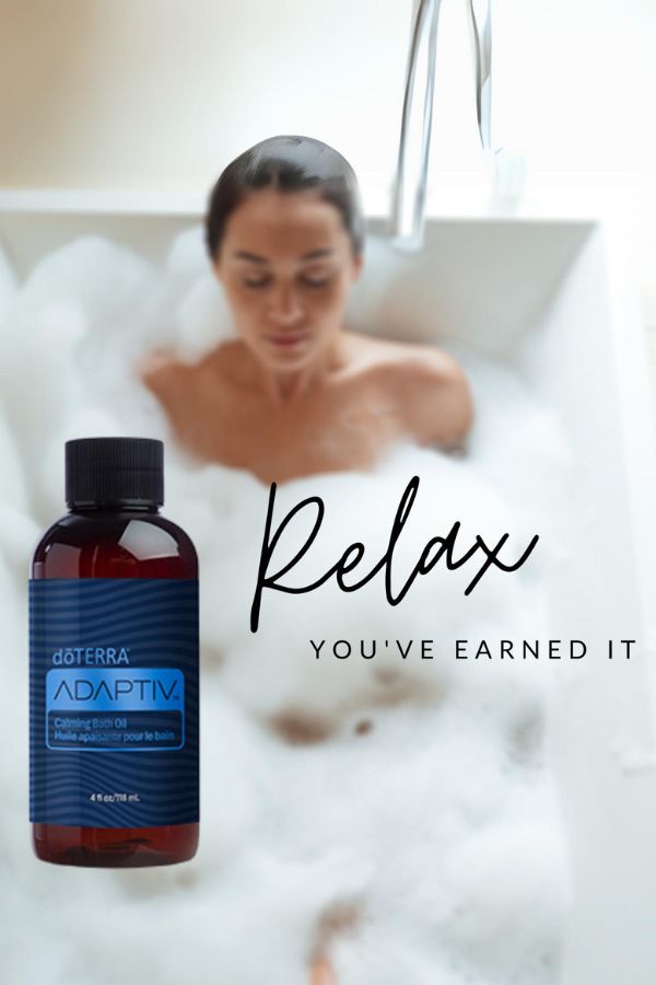 doTERRA Adaptiv Calming Bath Oil