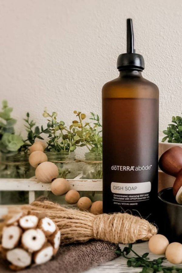 doTERRA Abōde Dish Soap Dispenser | dōTERRA Essential Oils – Home