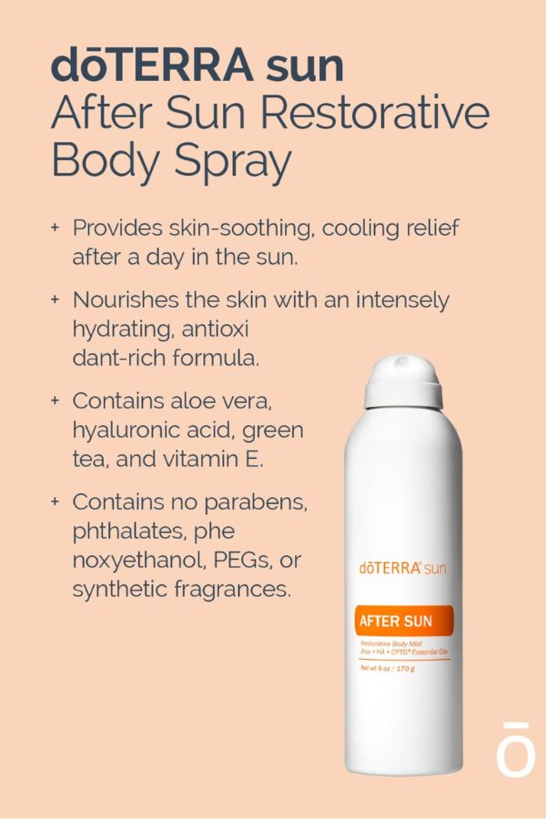 doTERRA After Sun Restorative Body Spray