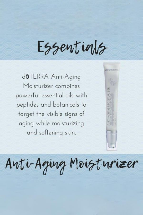 doTERRA Anti-Aging Moisturizer