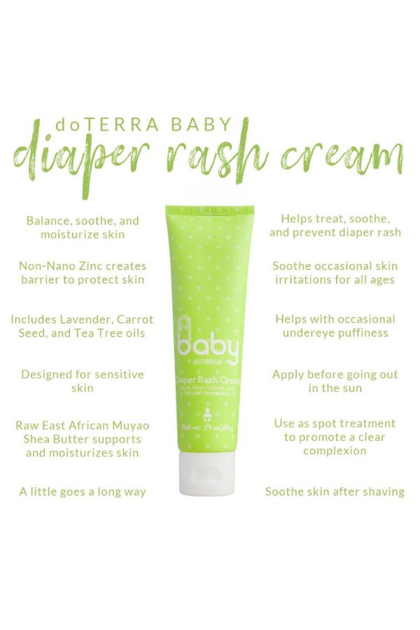 doTERRA Baby Diaper Rash Cream