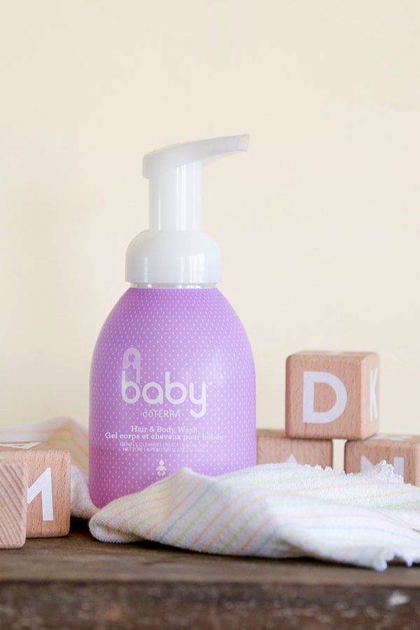 doTERRA Baby Hair & Body Wash