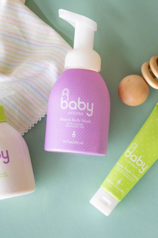 doTERRA Baby Hair & Body Wash