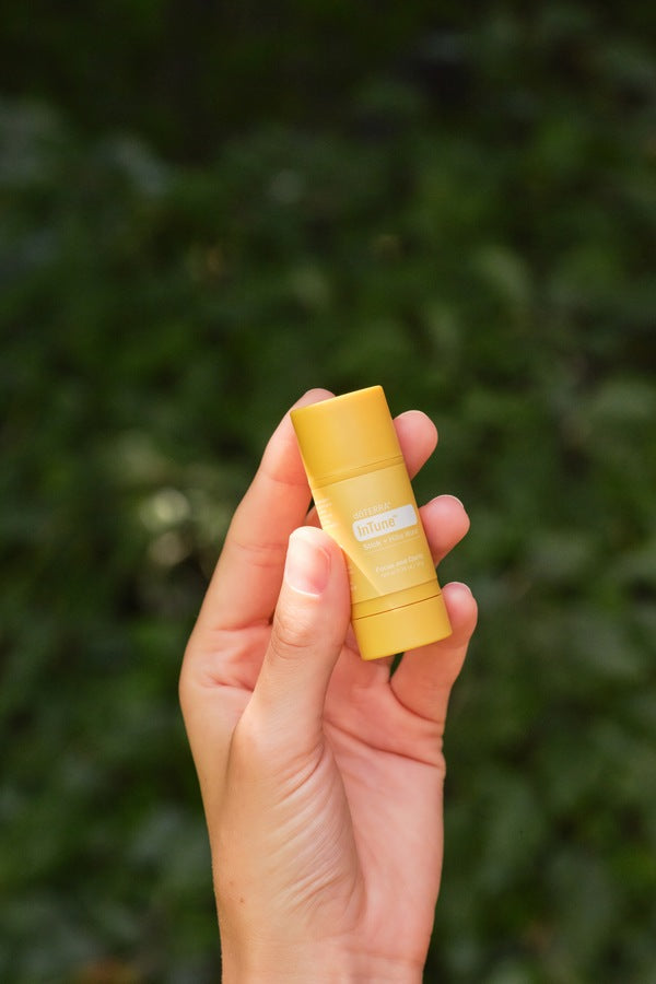 doTERRA InTune Stick + Hiba Wood