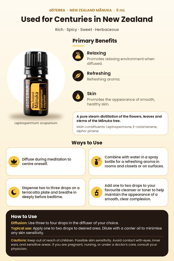 doTERRA Manuka Essential Oil