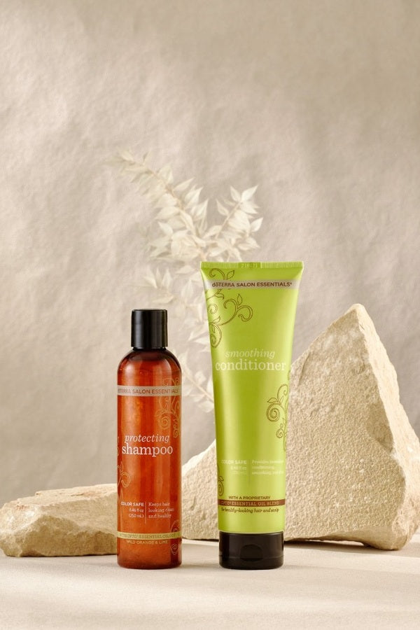doTERRA Salon Essentials Shampoo and Conditioner