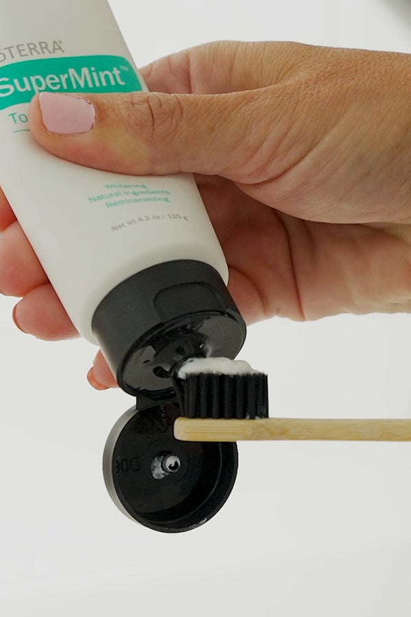 doTERRA SuperMint Natural Whitening Toothpaste