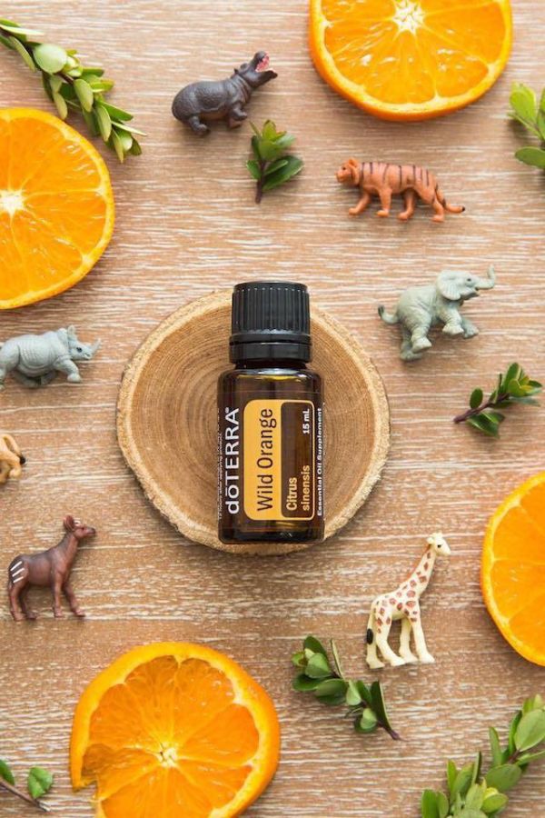 dōTERRA Pilōt Portable Diffuser with Wild Orange