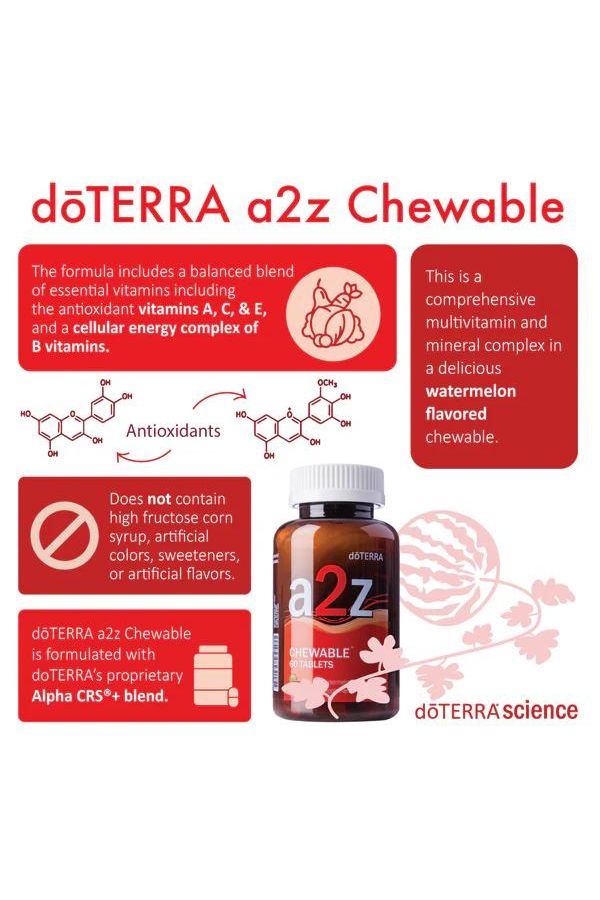 doTERRA a2z Chewable