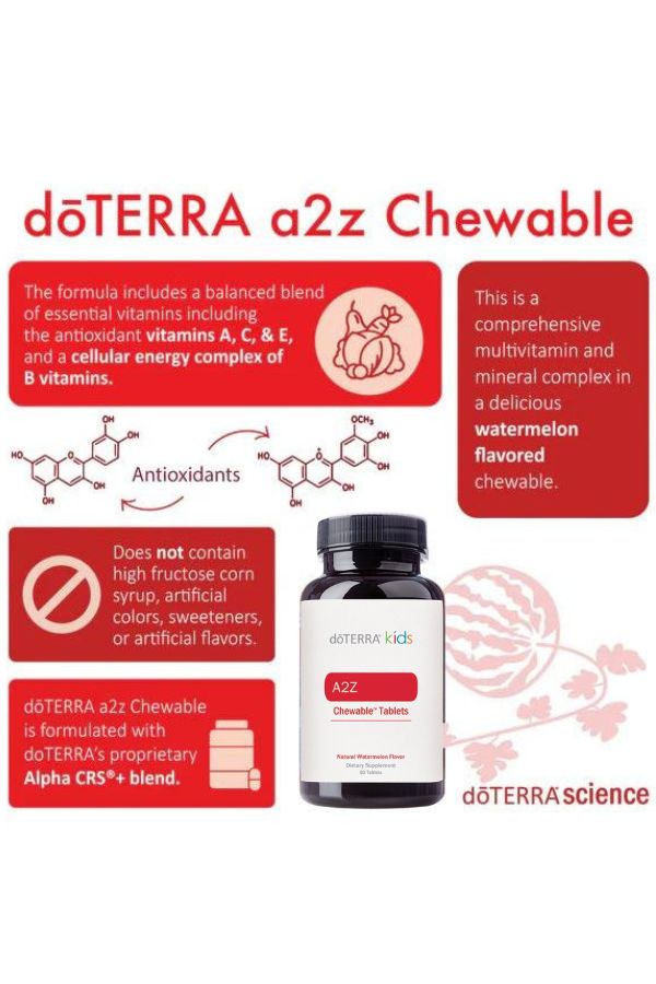 あーちゃん ドテラ doTERRA doTERRA a2z Chewable Vitamins | doTERRA – Home Essential Oils
