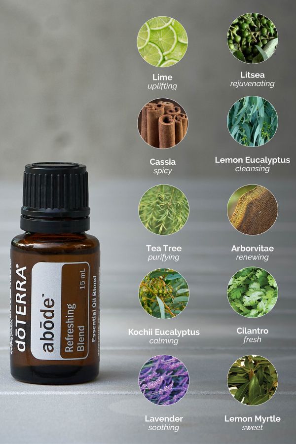 dōTERRA Abōde Refreshing Blend | dōTERRA Essential Oils