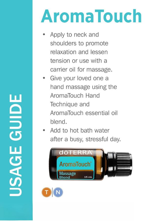 doTERRA AromaTouch Massage Blend