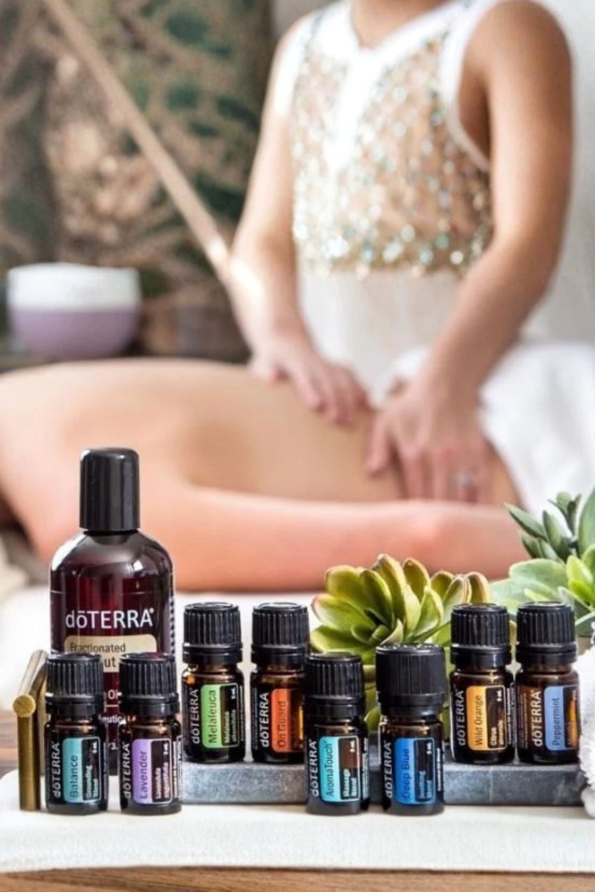 dōTERRA AromaTouch Diffused Kit