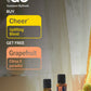 BOGO: Buy Cheer, Get Grapefruit Free