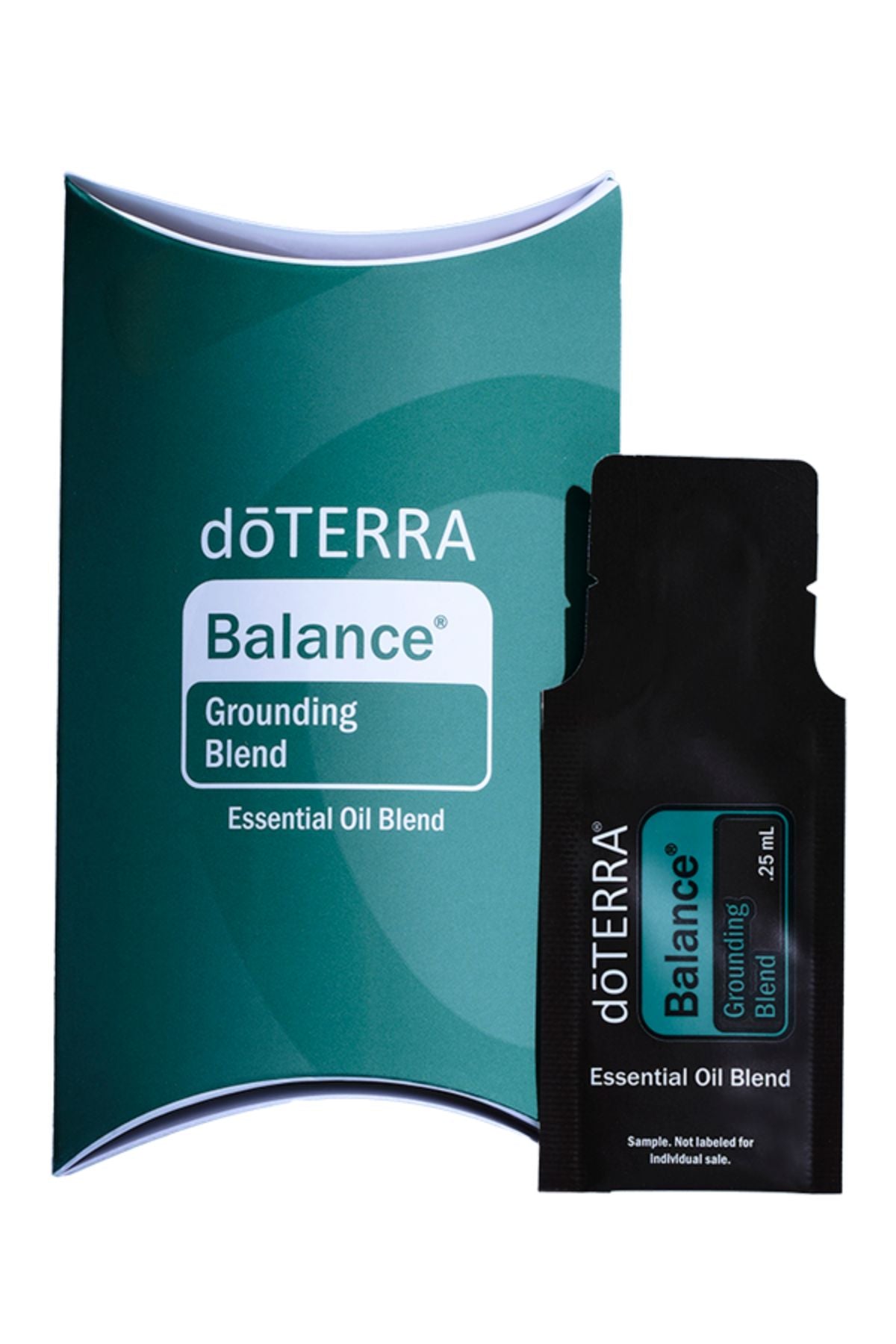 doTERRA Balance Essential Oil Sample (.25 mL)
