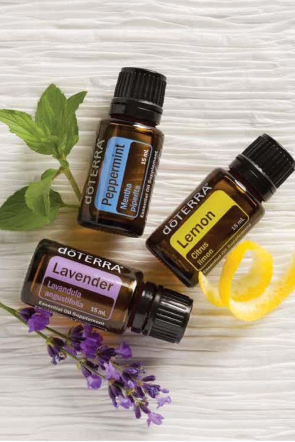 dōTERRA Volo Marble Diffuser with Trio Collection