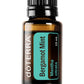 doTERRA Bergamot Mint essential oil bottle on a white background