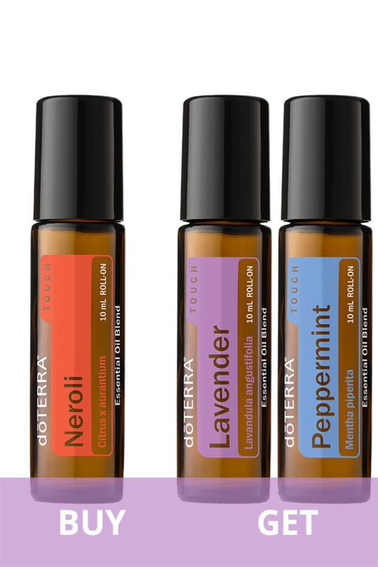 BOGO: Buy Neroli Touch, Get Lavender and Peppermint Touch Free