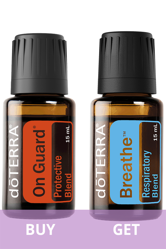 doTERRA BOGO: Buy On Guard, Get Breathe FREE