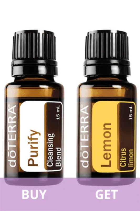 doTERRA BOGO: Buy Purify, Get Lemon FREE