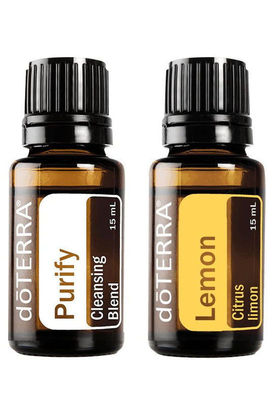 doTERRA BOGO: Buy Purify, Get Lemon FREE