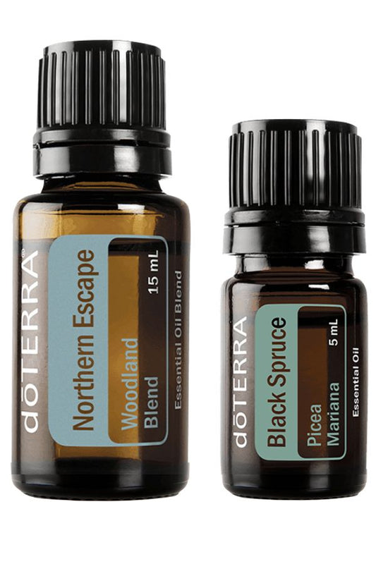 doTERRA BOGO: Buy Northern Escape, Get Black Spruce FREE