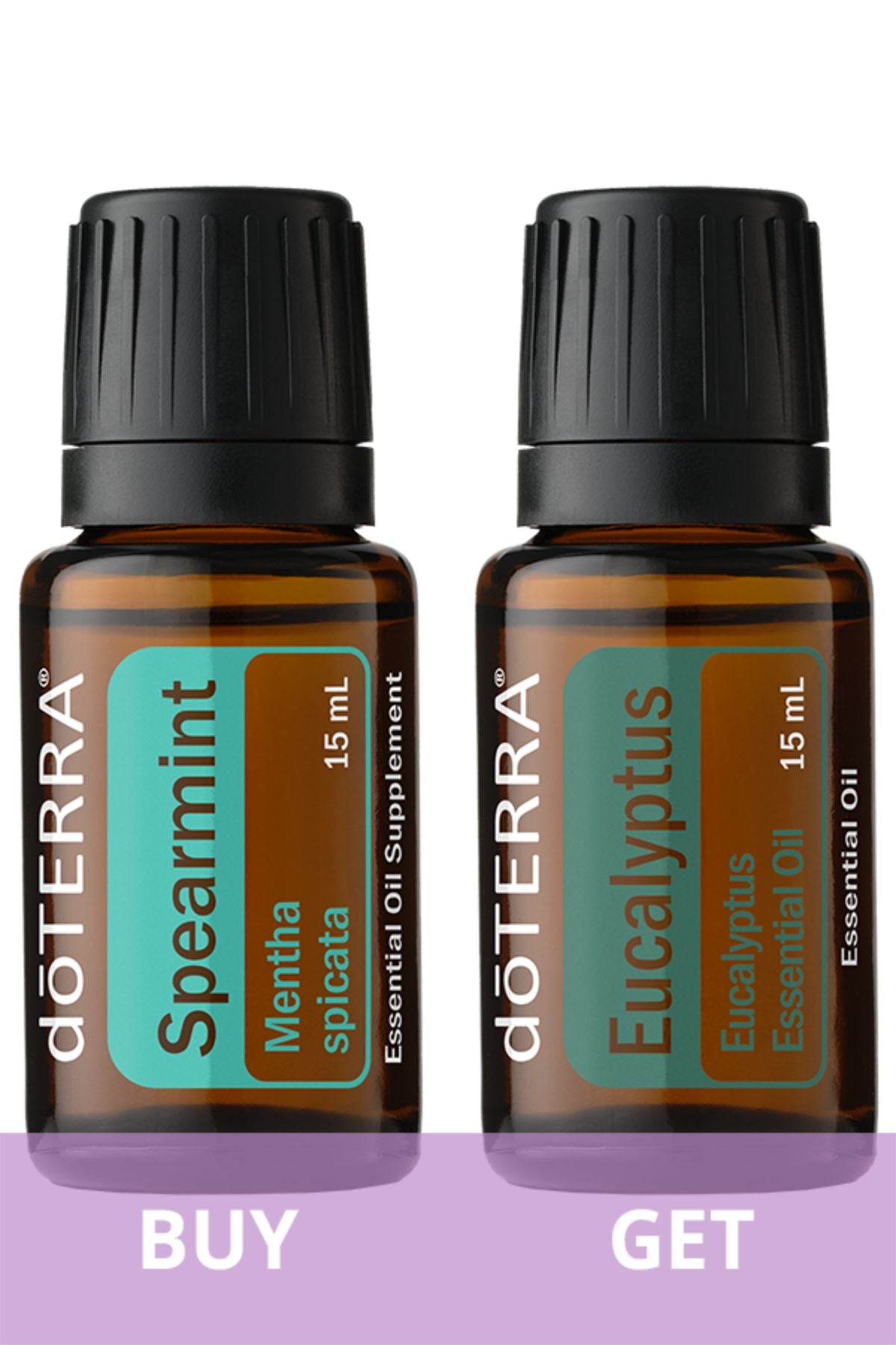 BOGO: Buy Spearmint, Get Eucalyptus Free