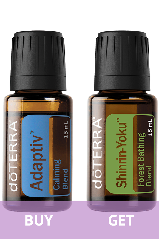 doTERRA BOGO: Buy Adaptiv, Get Shinrin-Yoku